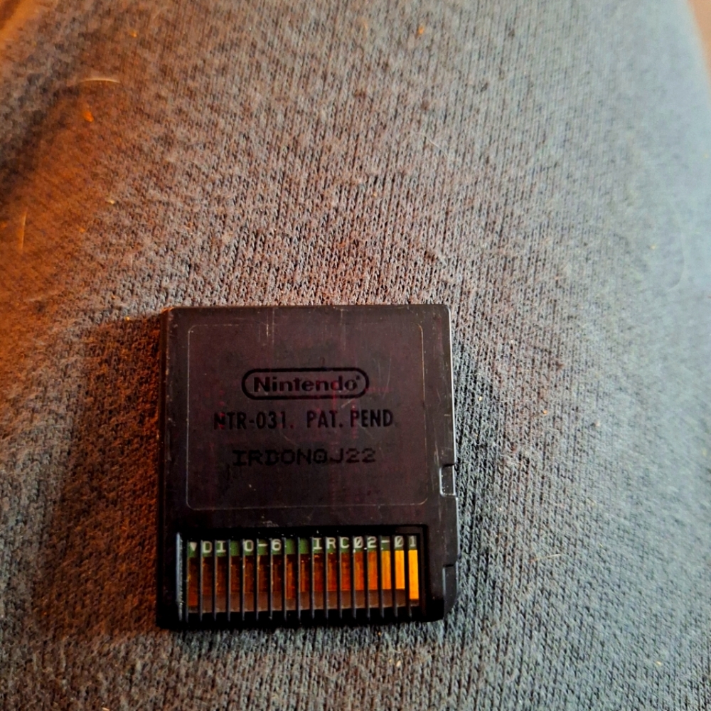Pokemon game DS white 2